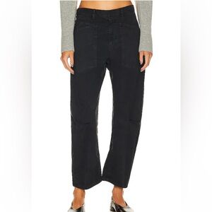 Nili Lotan Shon Pant in Carbon